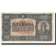 Banconote, Ungheria, 1000 Korona, 1923, 1923-07-01, KM:66a, MB