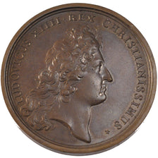 Francia, Medal, Louis XIV, Politics, Society, War, 1673, Mauger, SPL-, Rame,...