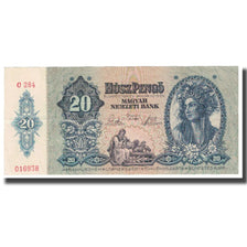 Banknote, Hungary, 20 Pengö, 1941, 1941-01-15, KM:109, AU(55-58)