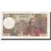 Francja, 10 Francs, Voltaire, 1970, 1970-09-03, VF(20-25), Fayette:62.46