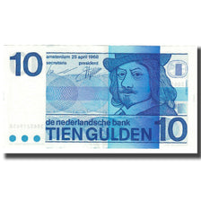 Banknote, Netherlands, 10 Gulden, 1968, 1968-04-25, KM:91b, AU(55-58)