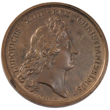 Louis XIV, Médaille, Académie Royale d'Architecture