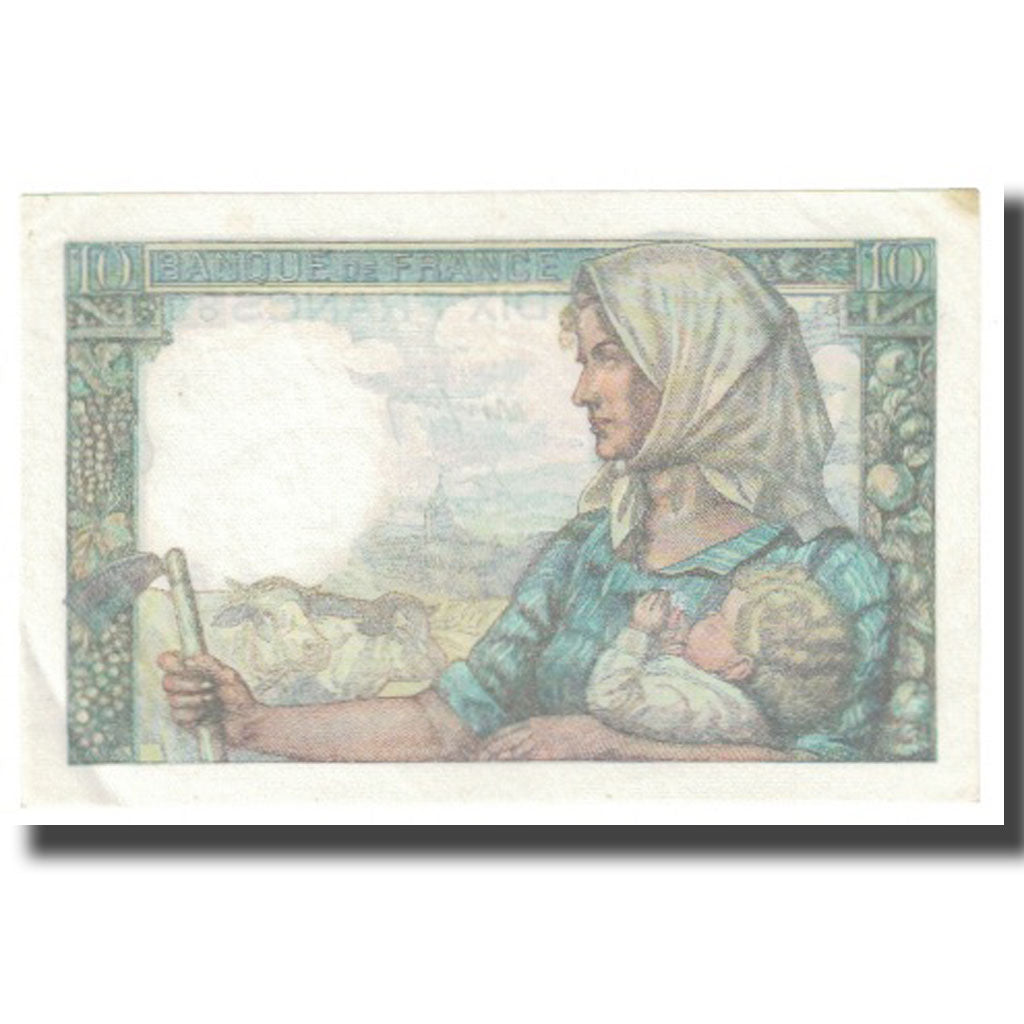 Francia, 10 Francs, Mineur, 1949, 1949-04-07, MBC, Fayette:8.21, KM:99c