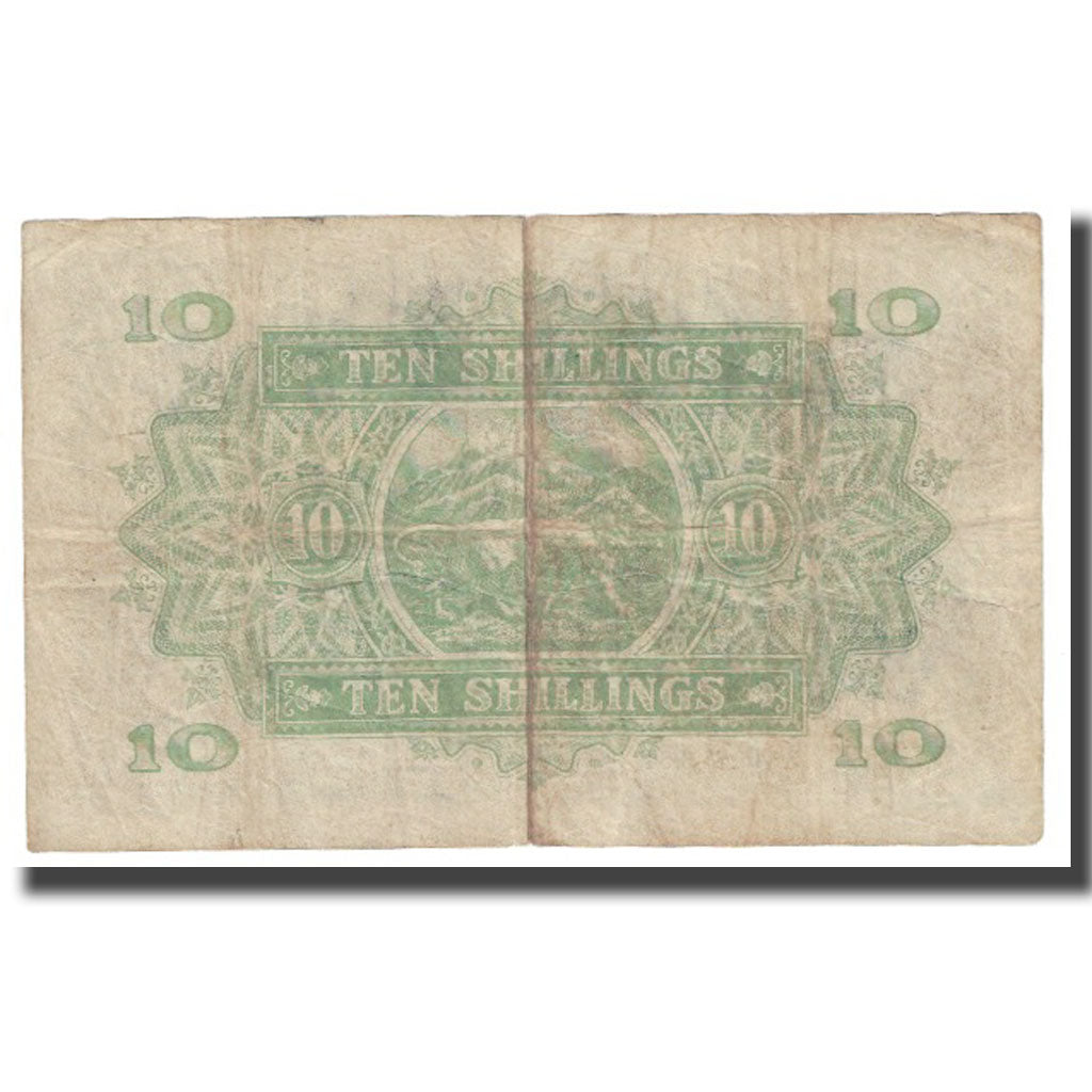 Banknote, EAST AFRICA, 10 Shillings, 1954, 1954-04-01, KM:34, EF(40-45)