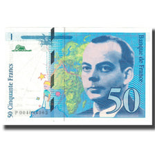 France, 50 Francs, 1992, AU(55-58), Fayette:72.1a, KM:157Aa