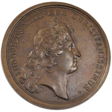 Francia, Medal, Louis XIV, Politics, Society, War, 1672, SPL-, Rame, 41, Divo...