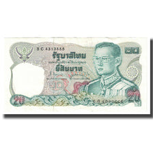 Banknote, Thailand, 20 Baht, KM:88, UNC(65-70)