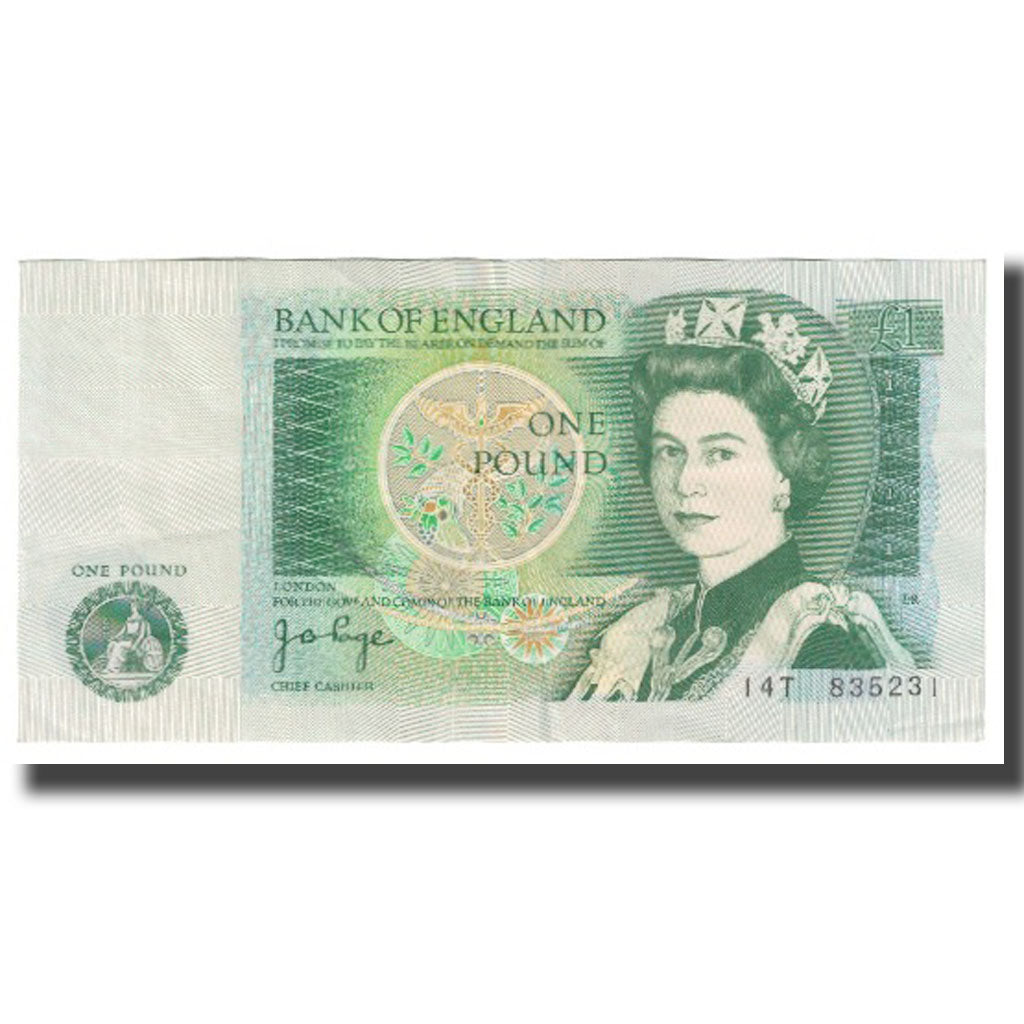 Banconote, Gran Bretagna, 1 Pound, KM:377a, BB