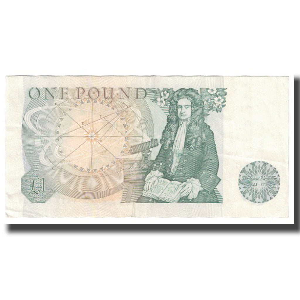 Banconote, Gran Bretagna, 1 Pound, KM:377a, BB