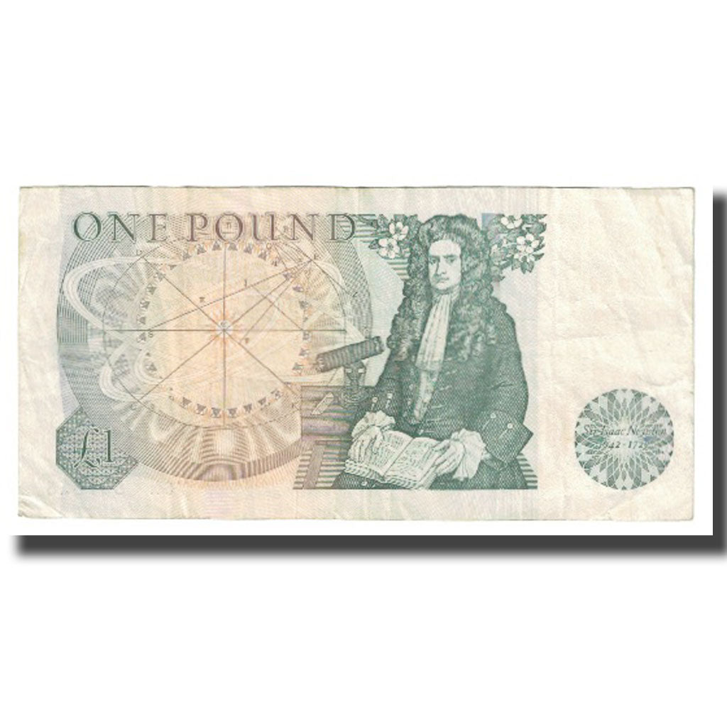 Banconote, Gran Bretagna, 1 Pound, KM:377a, MB