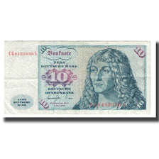 Banknote, GERMANY - FEDERAL REPUBLIC, 10 Deutsche Mark, 1977, 1977-01-01