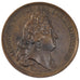 FRANCE, Business & industry, Louis XIV, Medal, 1664, AU(50-53), Copper, 41,...