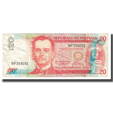 Banconote, Filippine, 20 Piso, 1935, KM:182h, BB
