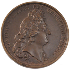 Francia, Medal, Louis XIV, Politics, Society, War, 1680, SPL-, Rame, 41, Divo...