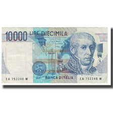Banknote, Italy, 10,000 Lire, 1994, KM:112d, EF(40-45)