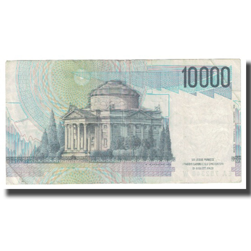 Banknote, Italy, 10,000 Lire, 1994, KM:112d, EF(40-45)