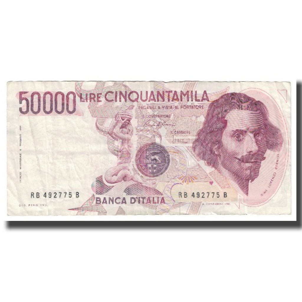 Banknote, Italy, 50,000 Lire, 1994, KM:113b, EF(40-45)