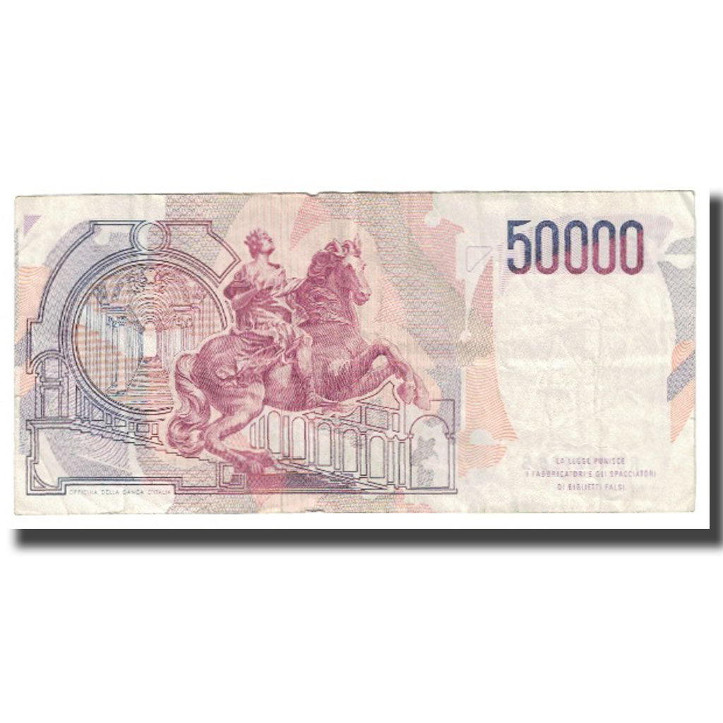 Banknote, Italy, 50,000 Lire, 1994, KM:113b, EF(40-45)