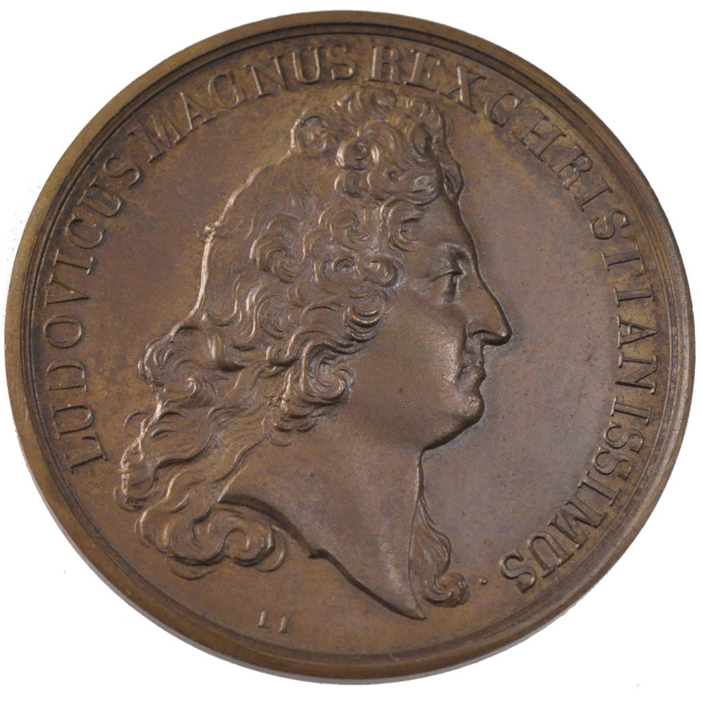 Louis XIV, Médaille, Combat de Ladengurg