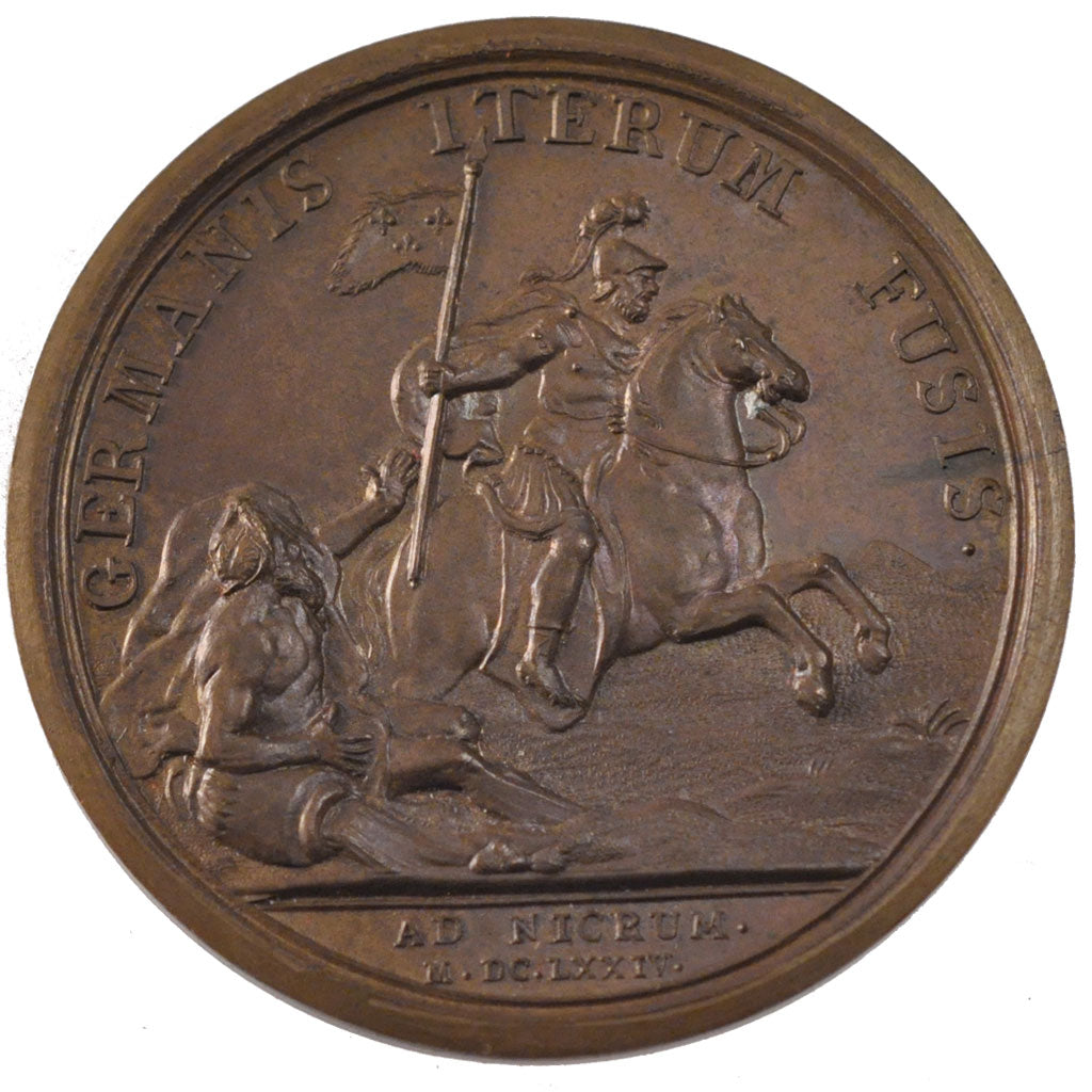 Louis XIV, Médaille, Combat de Ladengurg