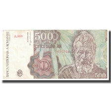 Banknote, Romania, 500 Lei, 1991, 1991-04-01, KM:98b, EF(40-45)