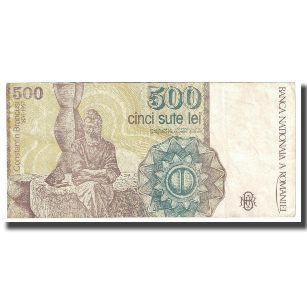 Banknote, Romania, 500 Lei, 1991, 1991-04-01, KM:98b, EF(40-45)
