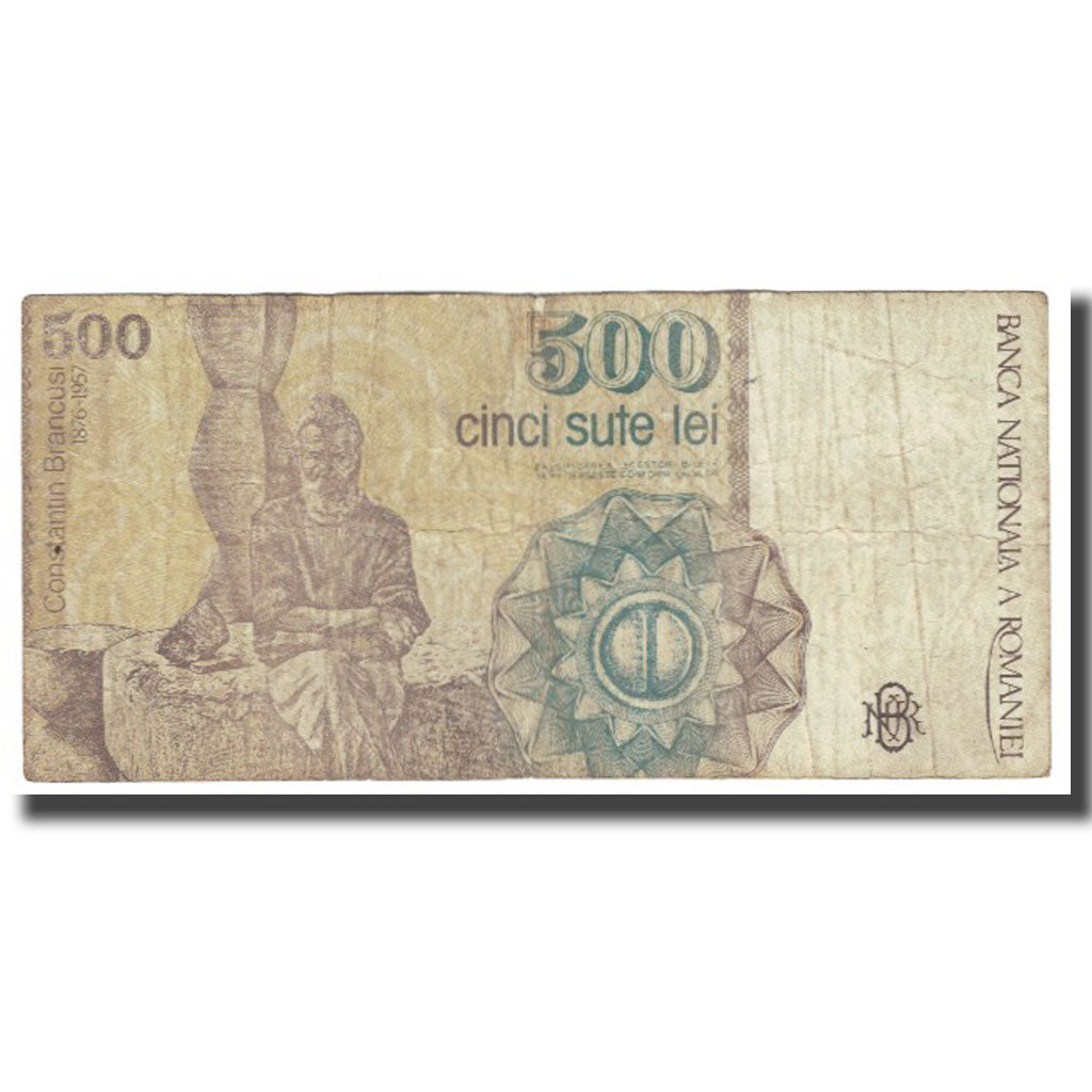 Banknote, Romania, 500 Lei, 1991, 1991-04-01, KM:98b, VF(20-25)