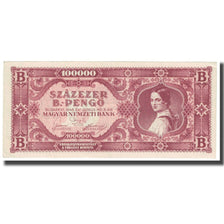 Banknote, Hungary, 100,000 B.-Pengö, 1946, 1946-06-03, KM:133, EF(40-45)