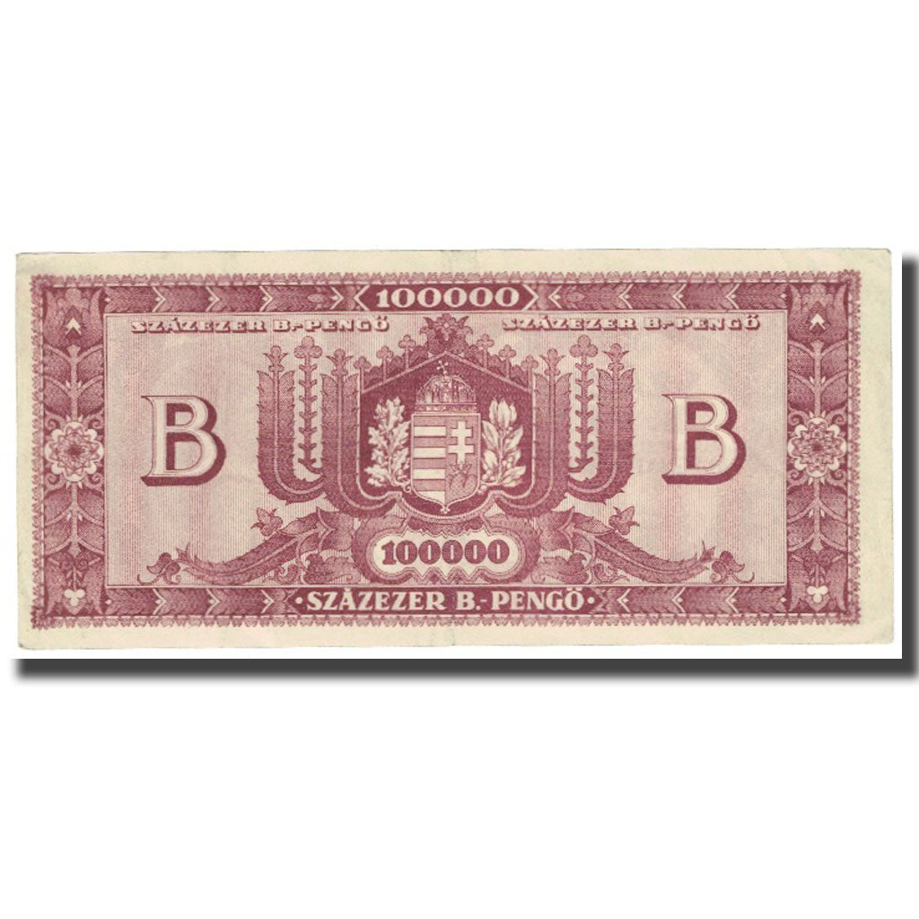Banknote, Hungary, 100,000 B.-Pengö, 1946, 1946-06-03, KM:133, EF(40-45)