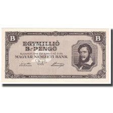 Banknote, Hungary, 1,000,000 B.-Pengö, 1946, 1946-06-03, KM:134, UNC(65-70)