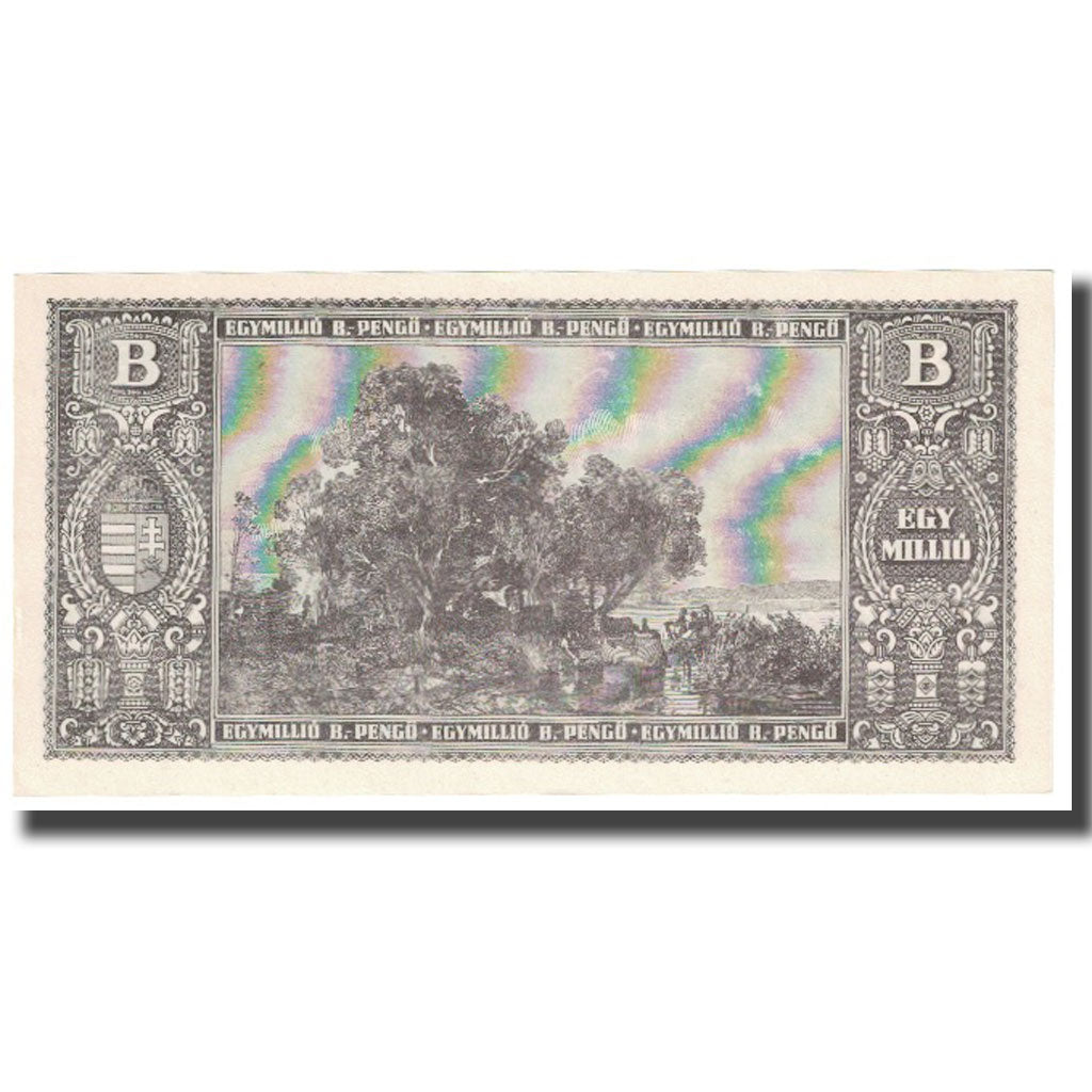 Banknote, Hungary, 1,000,000 B.-Pengö, 1946, 1946-06-03, KM:134, UNC(65-70)