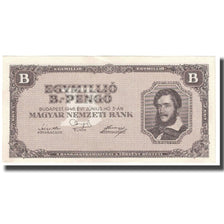 Banknote, Hungary, 1,000,000 B.-Pengö, 1946, 1946-06-03, KM:134, UNC(65-70)