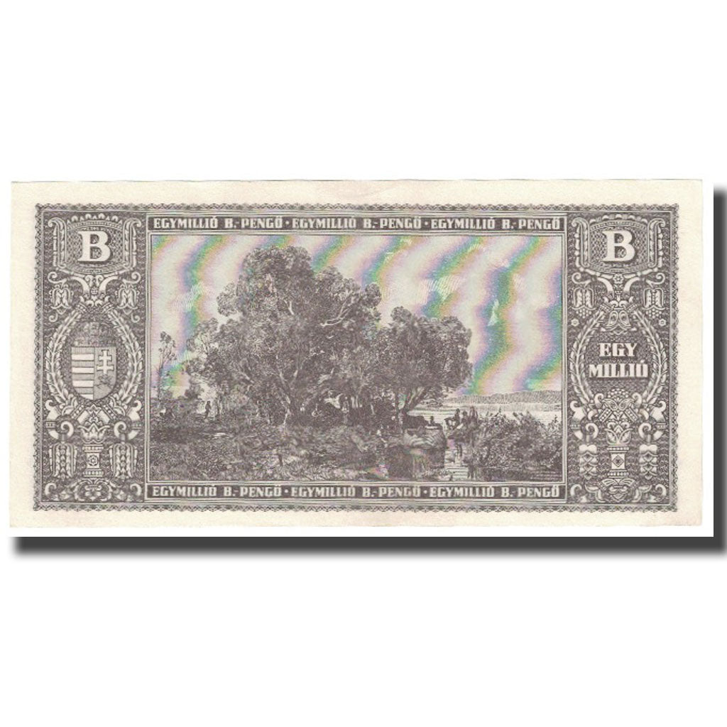 Banknote, Hungary, 1,000,000 B.-Pengö, 1946, 1946-06-03, KM:134, UNC(65-70)