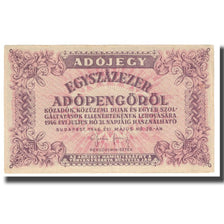 Banknote, Hungary, 1,000,000 (Egymillió) Adópengö, 1946, 1946-05-28, KM:140a
