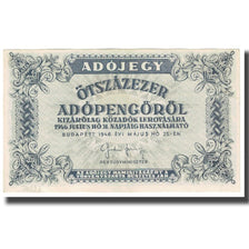 Banknote, Hungary, 500,000 (Ötszazezer) Adópengö, 1946, 1946-05-25, KM:139b