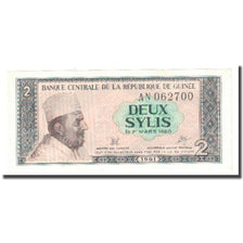 Banknote, Guinea, 2 Sylis, 1960, 1960-03-01, KM:21a, UNC(65-70)