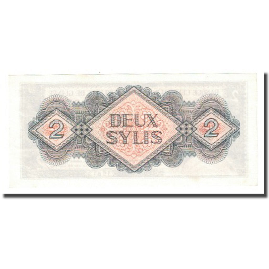 Banknote, Guinea, 2 Sylis, 1960, 1960-03-01, KM:21a, UNC(65-70)