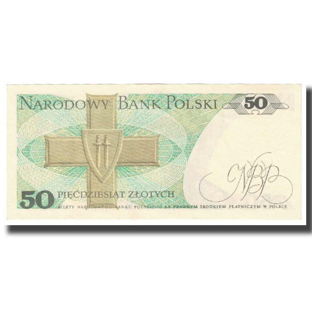 Geldschein, Polen, 50 Zlotych, 1986, 1986-06-01, KM:142a, UNZ