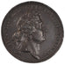 FRANCE, Politics, Society, War, Louis XIV, Medal, 1668, EF(40-45), Bronze, 41,..
