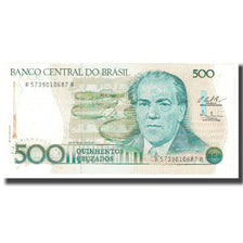 Banknote, Brazil, 500 Cruzados, KM:212a, UNC(65-70)