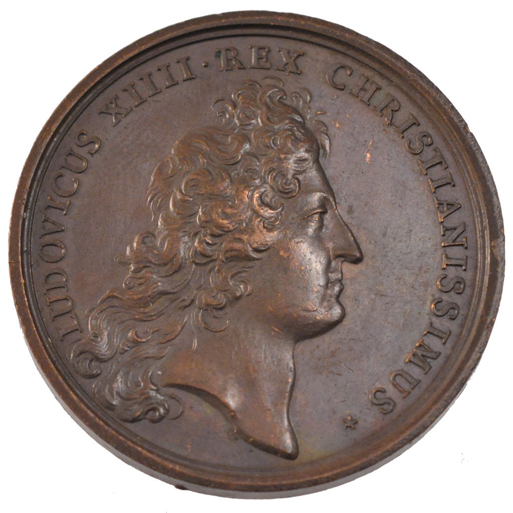 Louis XIV, Médaille, Rétablissement de la sûreté dans le royaume
