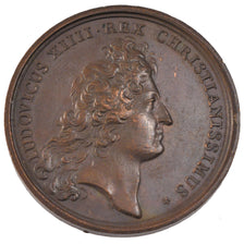 Louis XIV, Médaille, Rétablissement de la sûreté dans le royaume