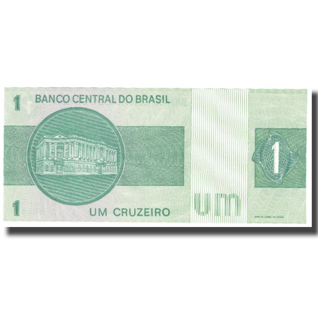 Biljet, Brazilië, 1 Cruzeiro, KM:191a, NIEUW