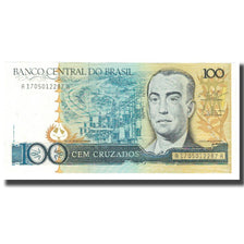 Banknote, Brazil, 100 Cruzados, KM:211a, UNC(65-70)