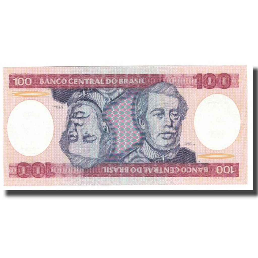 Biljet, Brazilië, 100 Cruzeiros, KM:198a, NIEUW