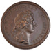 FRANCE, Politics, Society, War, Louis XIV, Medal, 1669, AU(55-58), Copper, 41,..