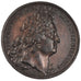 FRANCE, Sciences & Technologies, Louis XIV, Medal, 1686, AU(50-53), Mauger,...