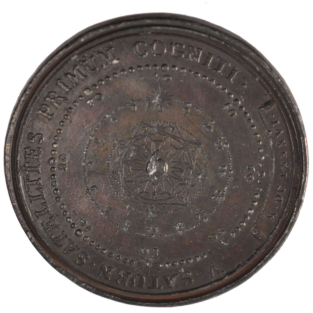 FRANCE, Sciences & Technologies, Louis XIV, Medal, 1686, AU(50-53), Mauger,...