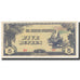 Billete, 5 Rupees, Birmania, KM:15b, BC
