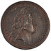 France, Medal, Louis XIV, Politics, Society, War, 1687, Mauger, EF(40-45), Tin